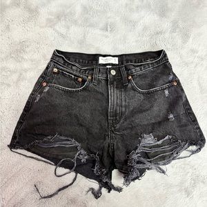 Abercrombie curve love shorts